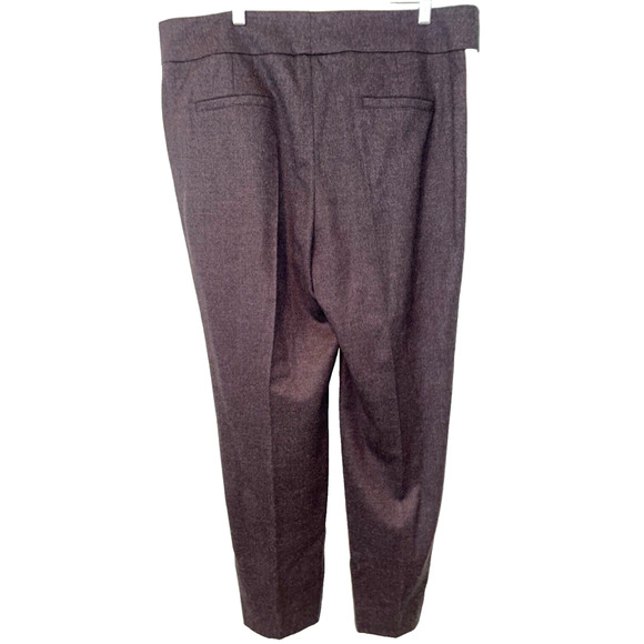 Laurel by Escada Sz. 14 Virgin Wool Pants NWOT MSRP $500 - Picture 3 of 7